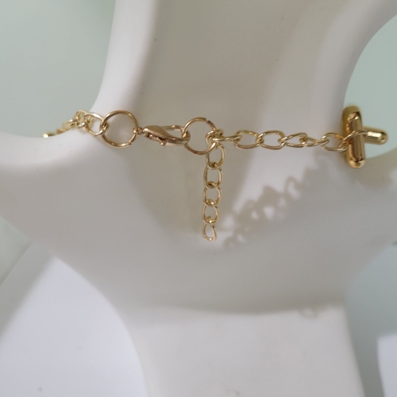 Chunky Gold Necklace W Colorful Gummy Bears. PERFECT FOR EASTER! - Picture 5 of 6